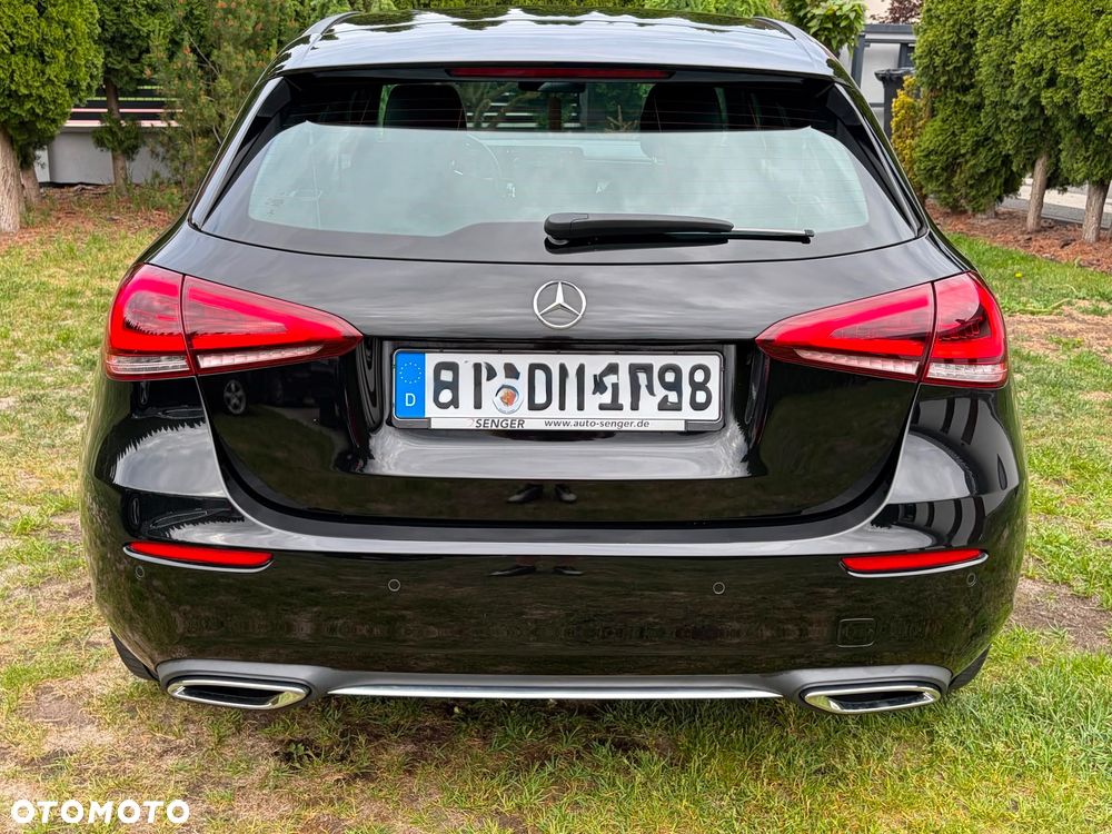 Mercedes-Benz Klasa A 200 7G-DCT Advanced Progressive - 12
