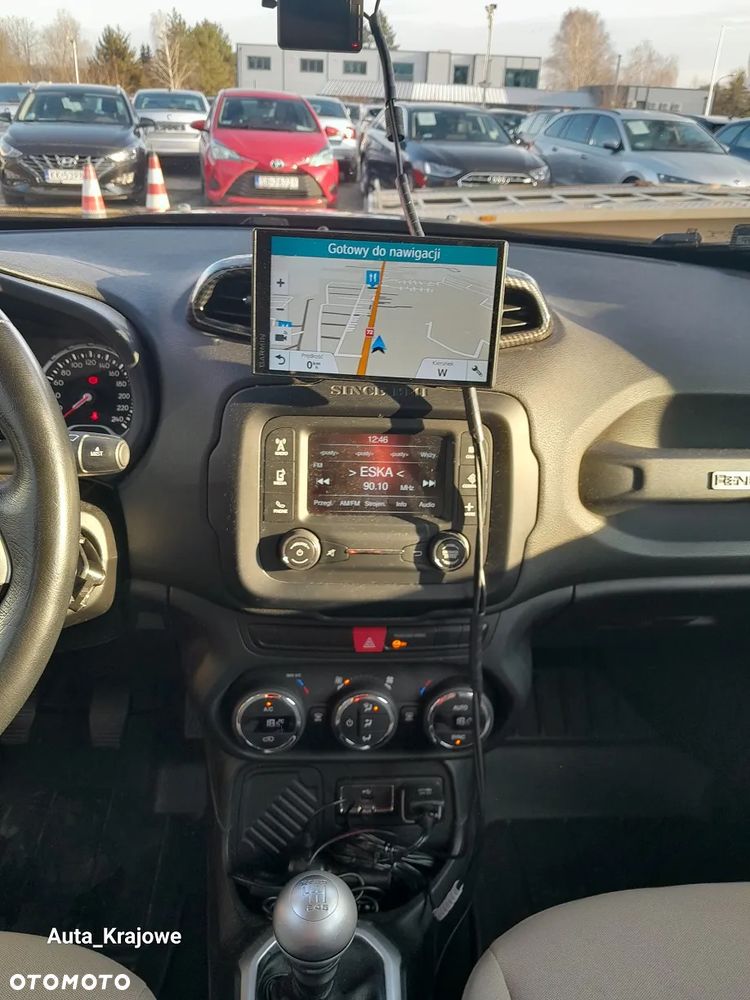 Jeep Renegade 1.4 MultiAir Longitude FWD S&S - 12