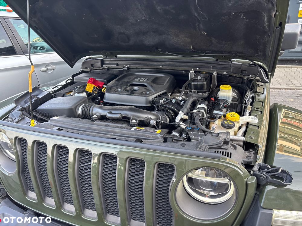 Jeep Wrangler 2.0 T-GDI Hardtop AWD Automatik Rubicon - 12