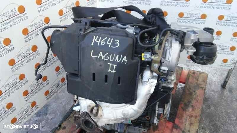 MOTOR COMPLETO RENAULT LAGUNA II 2003 -F4R712 - 4
