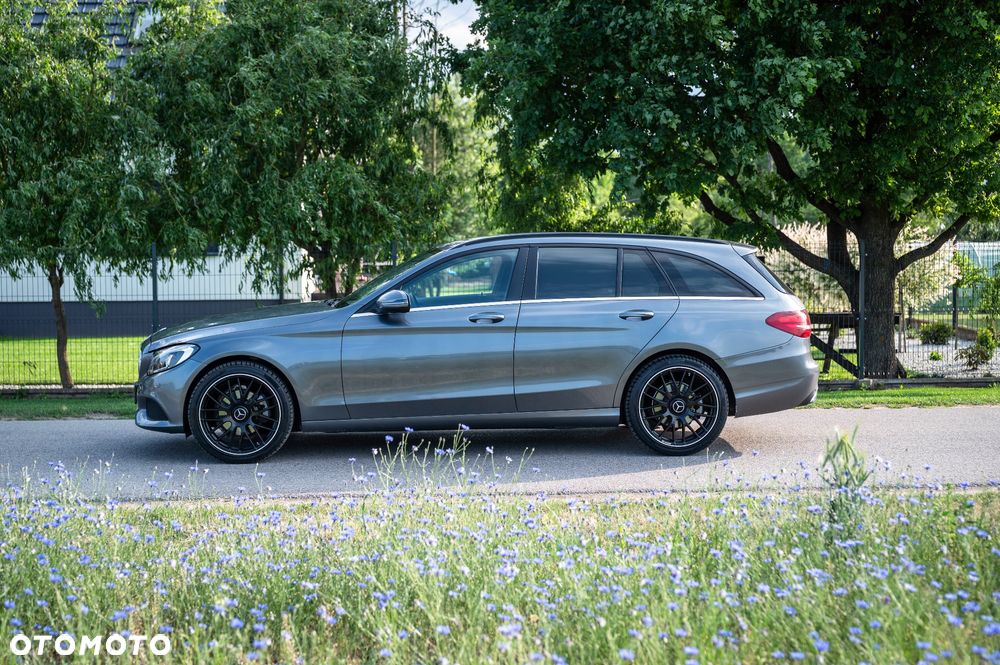 Mercedes-Benz Klasa C 220 d 9G-TRONIC - 5