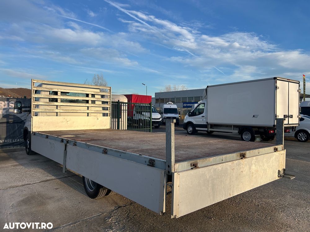 Iveco Daily 3.0 D Platforma 5.4 m AXA DUBLA SPATE - 9