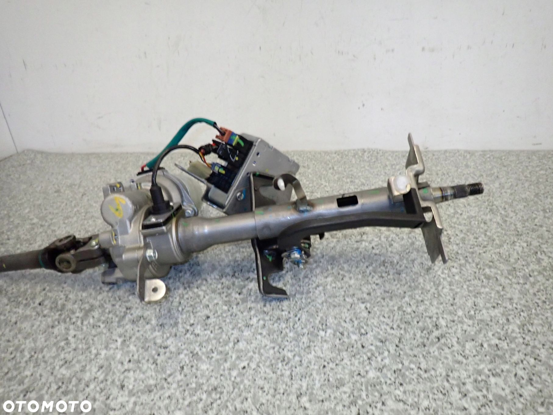 NISSAN MICRA K13 10- KOLUMNA KIEROWNICZA WSPOMAGANIE ELEKTRYCZNE - 7