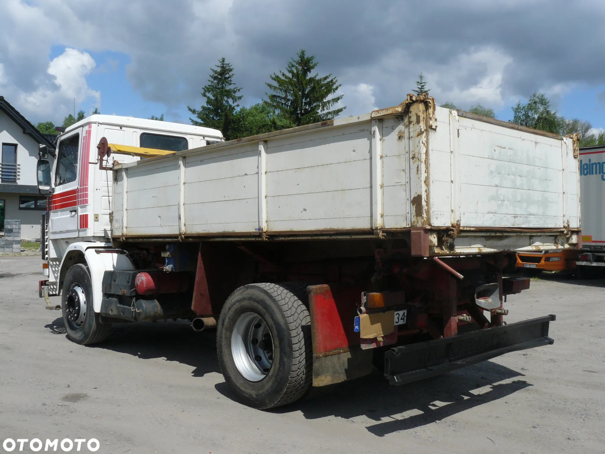 Scania RH 4X27 - 5