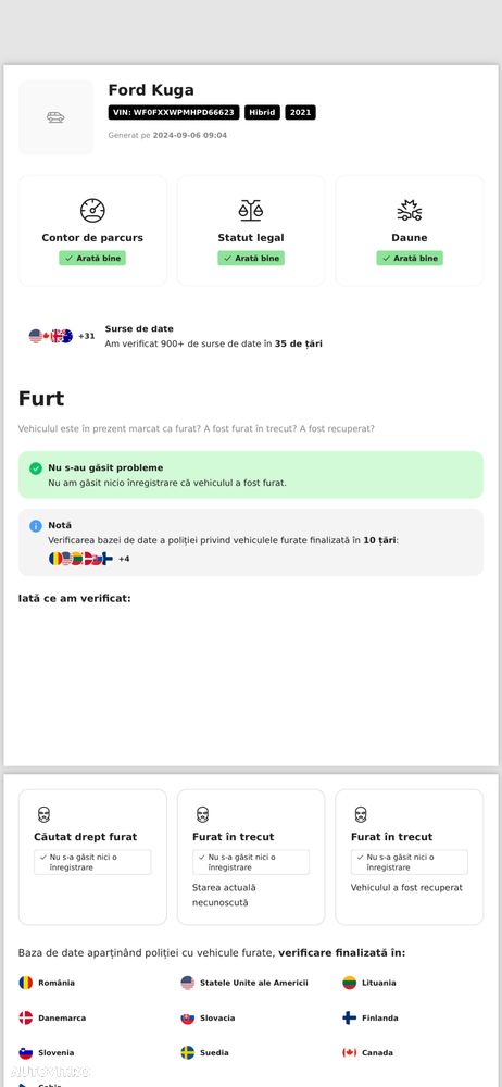 Ford Kuga 2.5 Duratec PHEV ST Line - 37