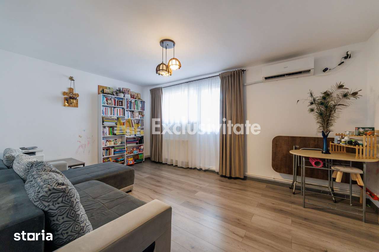 Apartament 3 camere decomandat, 2 balcoane și loc de parcare – Trivale — fotografia 2