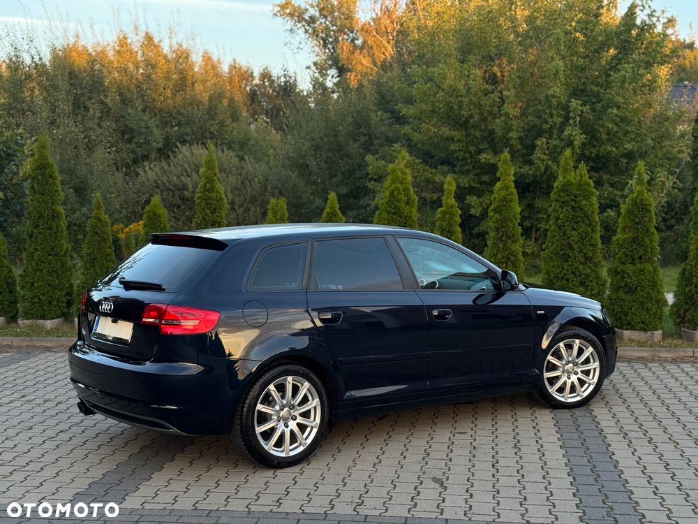 Audi A3 Sportback 1.8 TFSI S line Sportpaket (plus) - 23