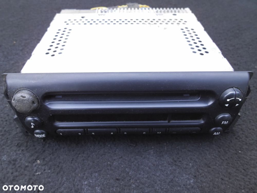 RADIO CD MINI ONE COOPER R50 6949726 - 1
