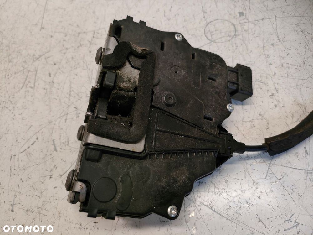 FIAT GRANDE PUNTO 05- ZAMEK LEWY PRZÓD 6-PIN 51797561 - 4