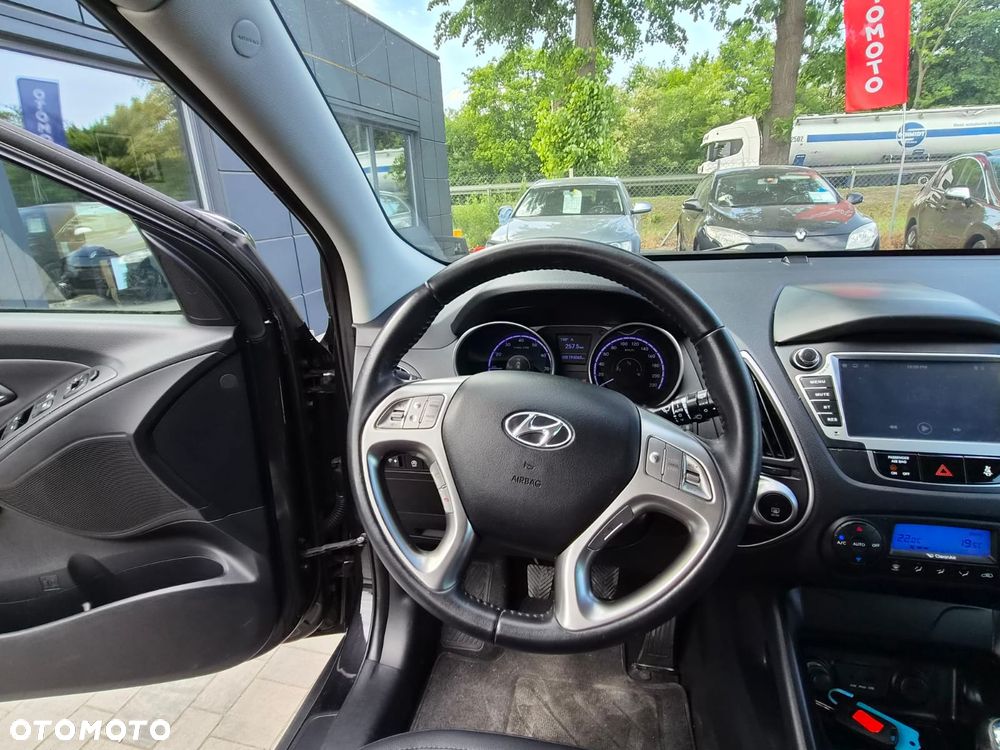 Hyundai ix35 1.6 2WD blue Style - 12