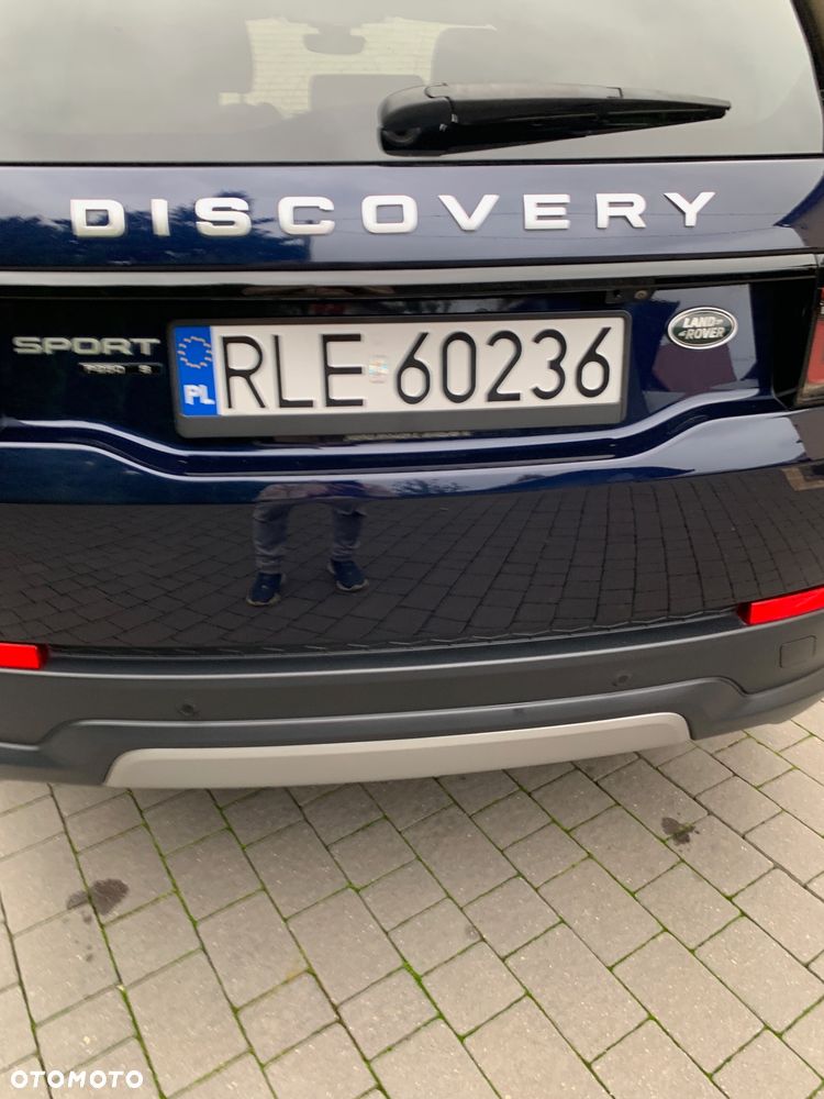 Land Rover Discovery Sport 2020 photo 3