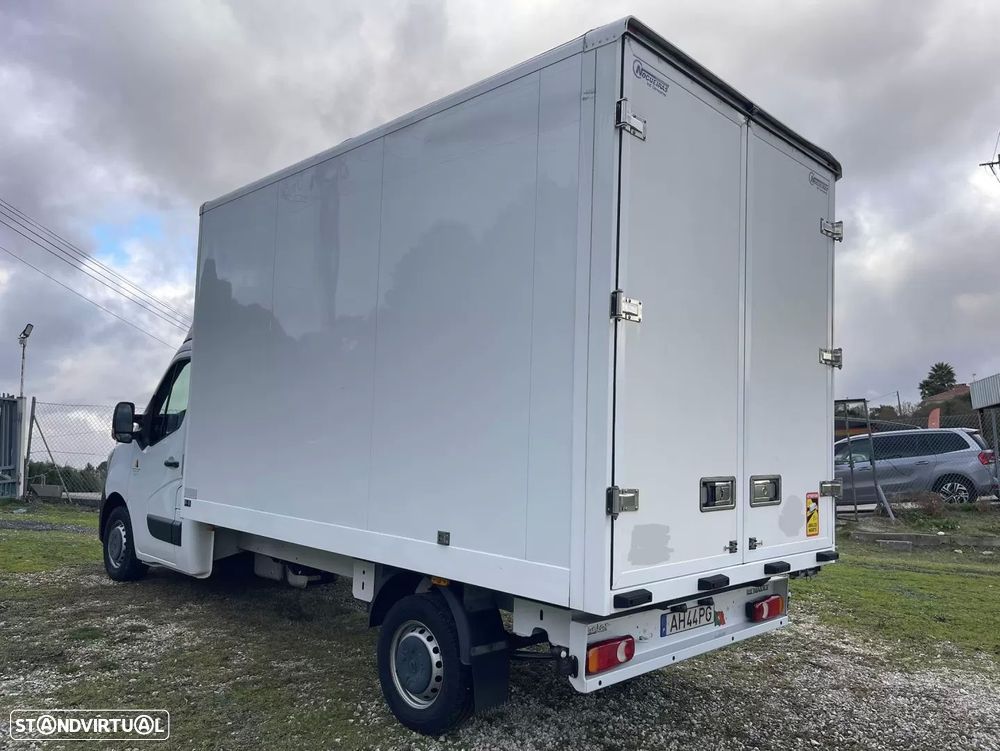 Renault Master 2.3dCi L3 3.5T 165cv - Contentor - 4