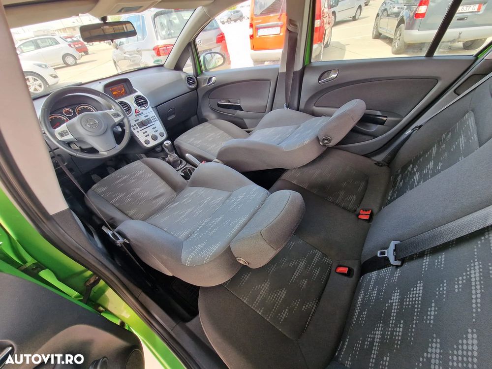 Opel Corsa 1.4 (ecoFLEX) Start/Stop Color Edition - 11