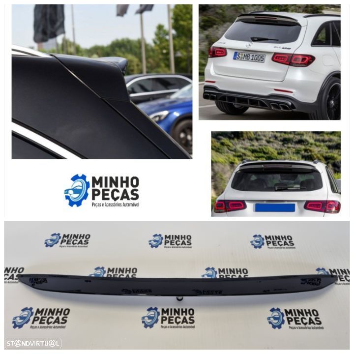 Spoiler | Aileron de Mala Mercedes GLC (X253) SUV - 1