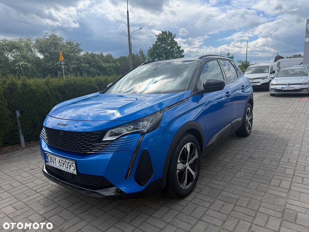 Peugeot 3008 1.5 BlueHDi GT S&S EAT8 - 3
