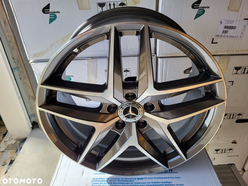 [1259] 19 Cali 5x112 NOWE Felgi aluminiowe Mercedes A C E GL B CLS - 3