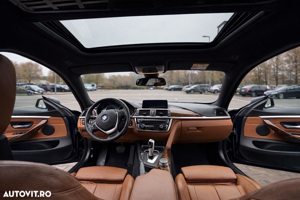 BMW Seria 4 420d Aut. Luxury Line - 3
