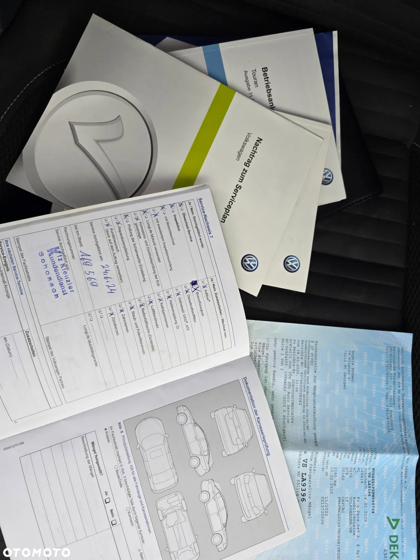 Volkswagen Touran 1.6 TDI DPF Cup - 20