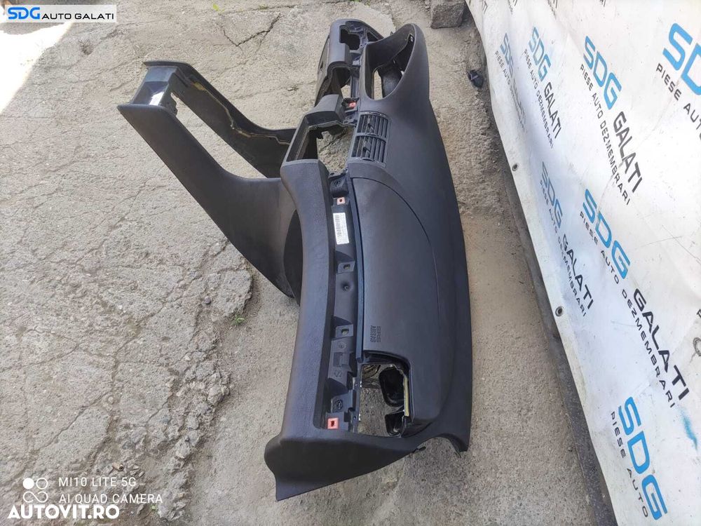 Plansa Bord Goala cu Capac Airbag BMW Seria 3 E46 1998 - 2006 - 4