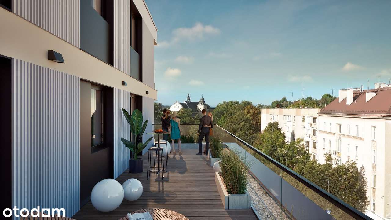 3-pokojowe mieszkanie 84m2 + balkon