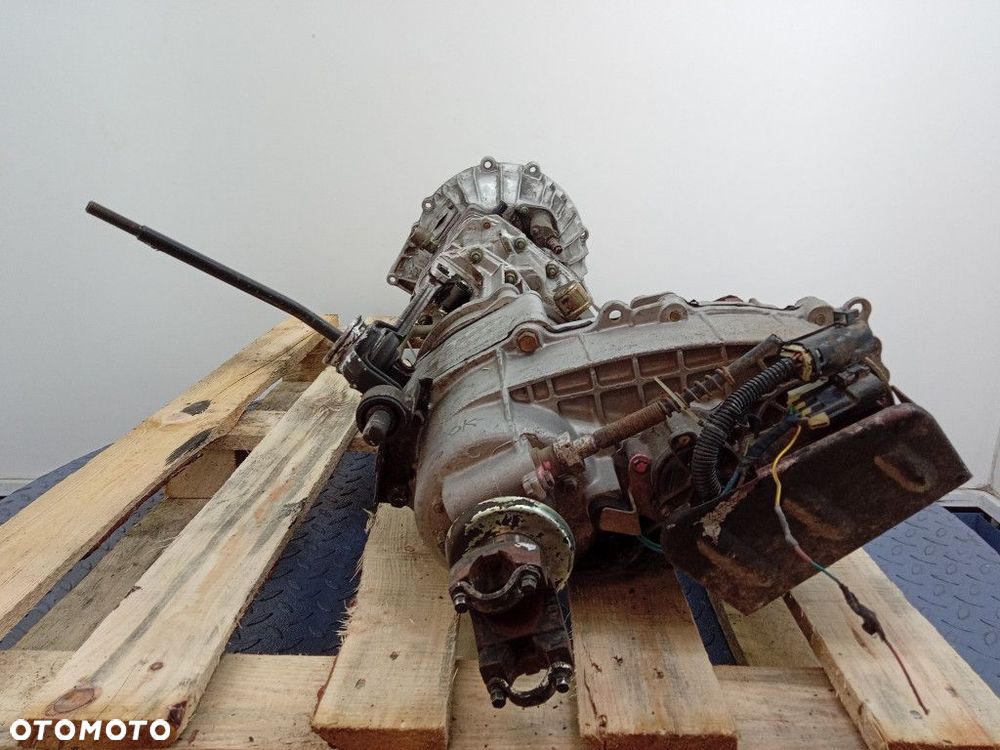 TATA SAFARI I 1.9 TD 90KM SKRZYNIA BIEGÓW REDUKTOR - 5