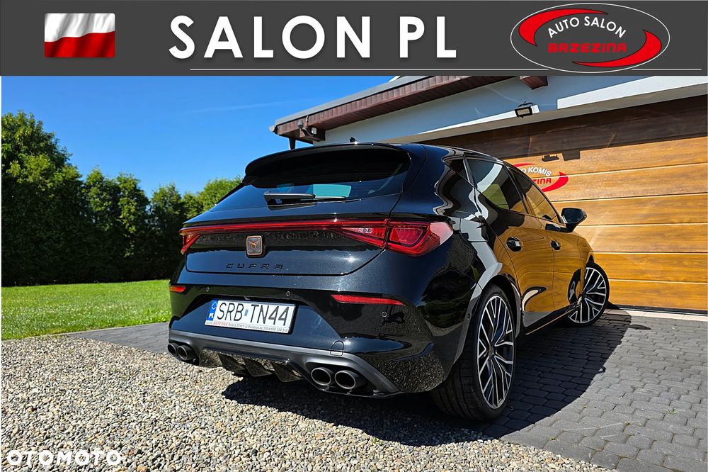 Cupra Leon 2.0 TSI DSG VZ Black Edition - 4