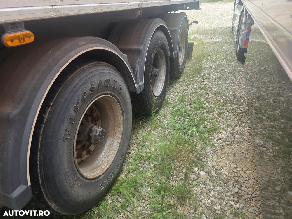 Mega MNL 60m3, transport cereale, aluminiu - 7