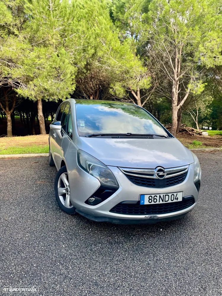 Opel Zafira 2.0 CDTI Cosmo S/S - 16