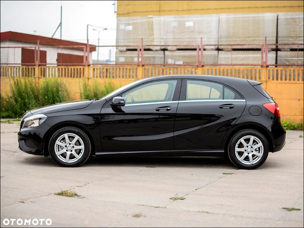 Mercedes-Benz Klasa A 180 (BlueEFFICIENCY) Urban - 6