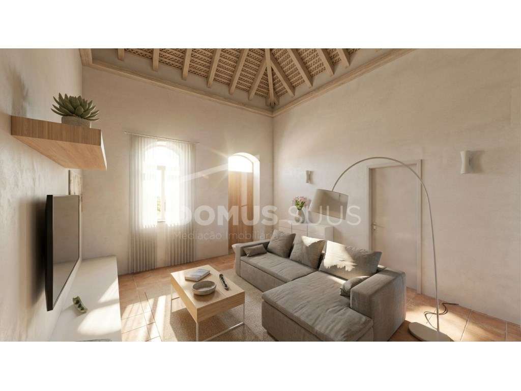 Moradia para reabilitar no centro da Luz de Tavira com projeto apro... - Grande imagem: 2/11