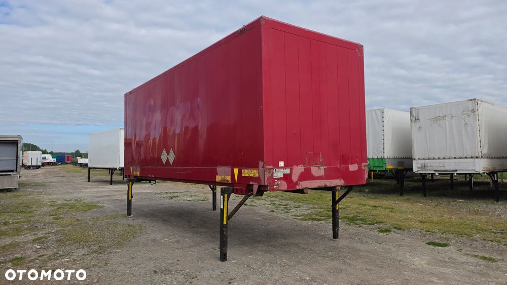 Krone 7.500zł netto KONTENER/ZABUDOWA 7.45x2.60M BDFSTALOWY GARAŻ MAGAZYN ZAMYKANY DRZWIAMI MOŻLIWOŚĆ TRANSPORT - 2