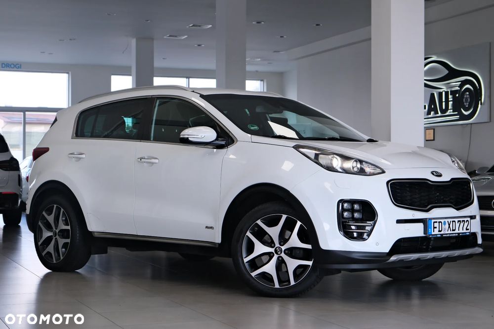 Kia Sportage 2.0 CRDI GT Line 4WD - 4