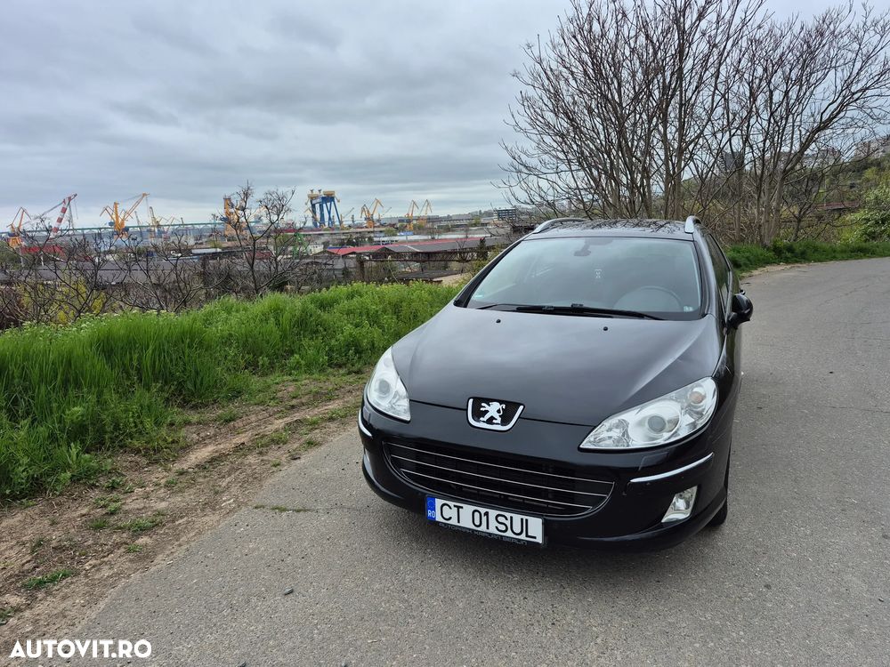 Peugeot 407 HDi 165 Automatik JBL - 25
