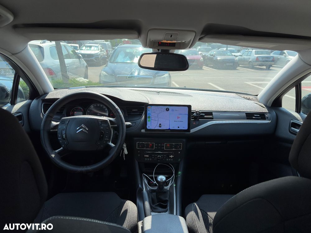 Citroën C5 1.6HDi FAP Susp M X - 5
