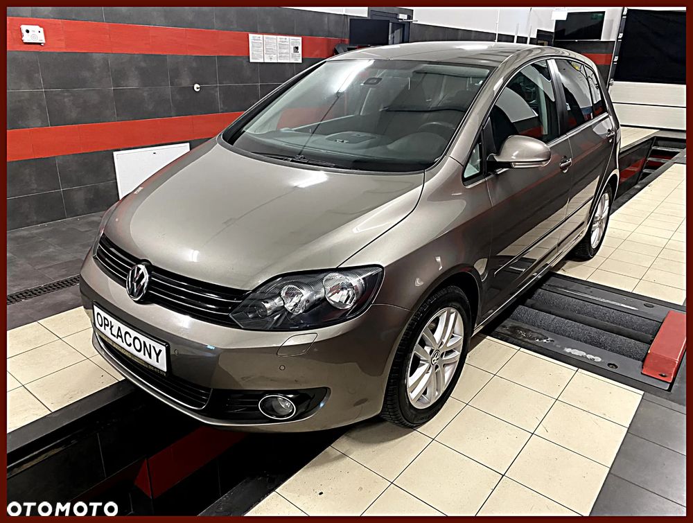 Volkswagen Golf Plus 1.6 TDI DPF DSG Highline