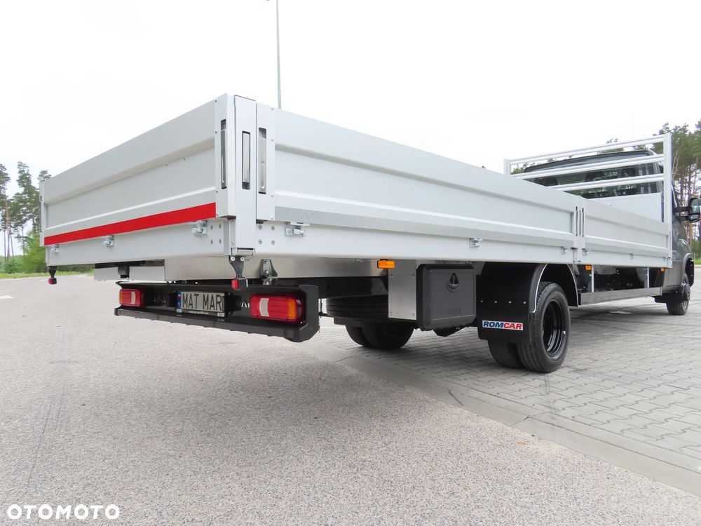 Iveco DAILY 50C18 Hi-Matic Skrzynia 6167 mm 12 Euro Palet WZMACNIANY Rozstaw Osi 4750 mm DMC 3500 KG Zabudowa RomCar Ładowność 840 Kg HAK 3500 Kg Pełna Opcja Wyposażenia Stan Auta Jak Nowy POLECAM - 16