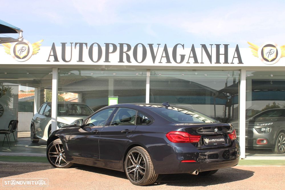 BMW 418 Gran Coupé d Line Sport - 43