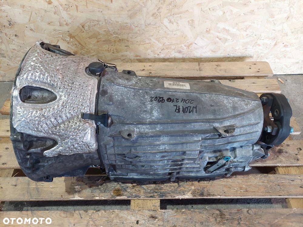 AUTOMATYCZNA SKRZYNIA BIEGÓW MERCEDES-BENZ C-KLASA W204 LIFT 3.0 CDI 11/14 - 1