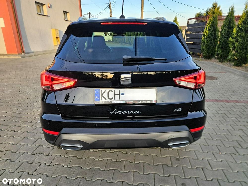 Seat Arona 1.5 TSI EVO FR Limited Edition S&S DSG - 8