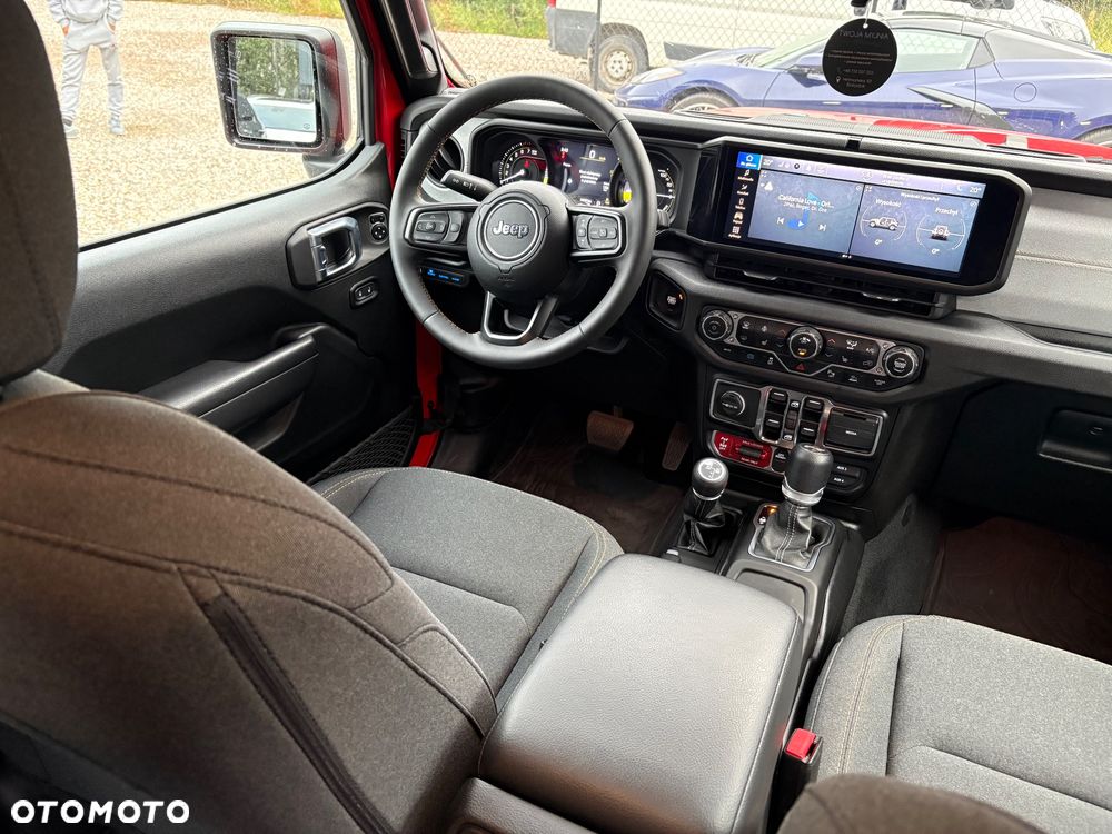 Jeep Wrangler 2.0 PHEV Softtop AWD Automatik Sahara - 22