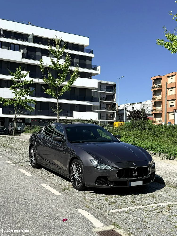 Maserati Ghibli 3.0 V6 - 2
