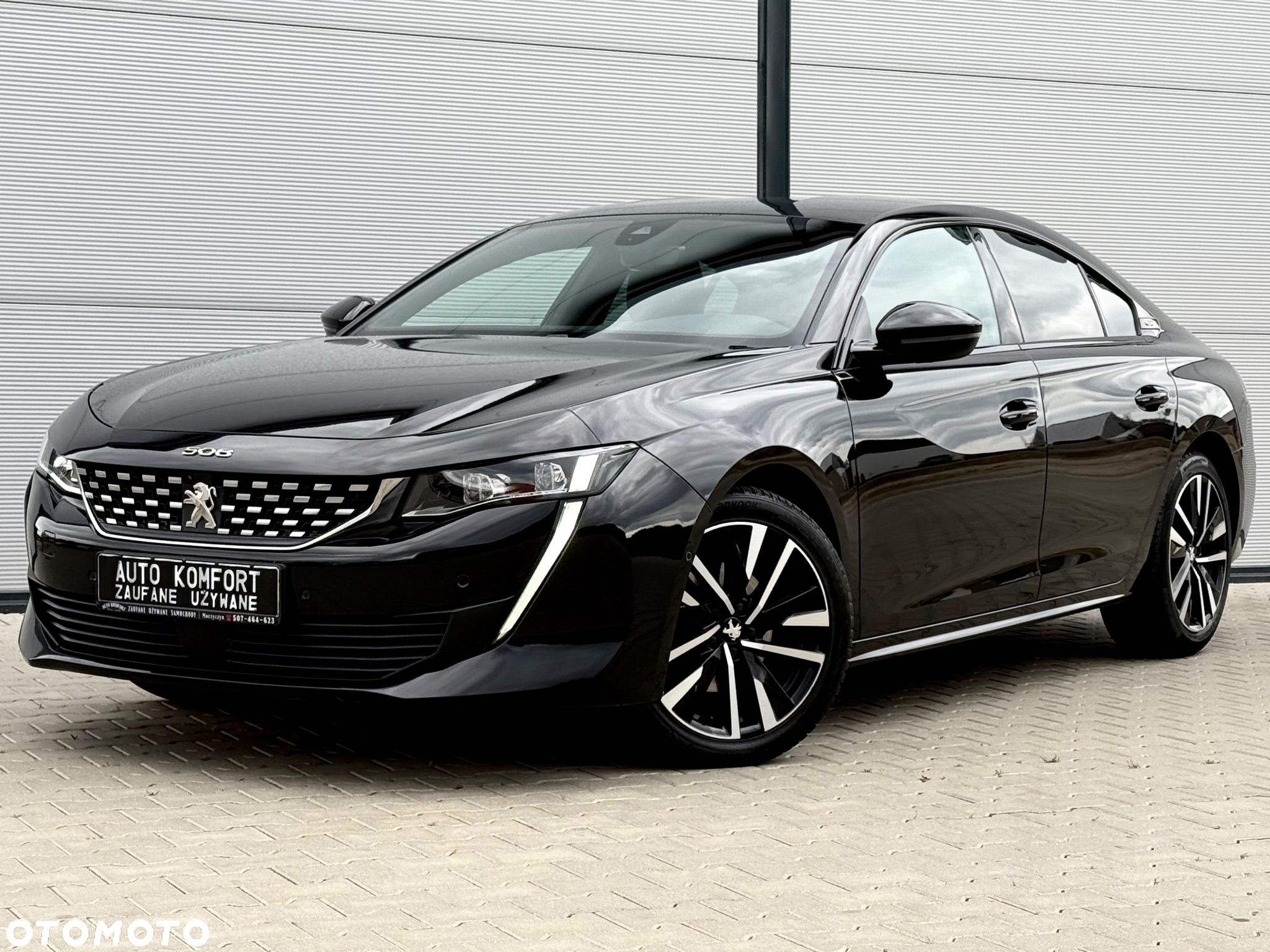 Peugeot 508 1.5 BlueHDi GT Line S&S EAT8 - 3