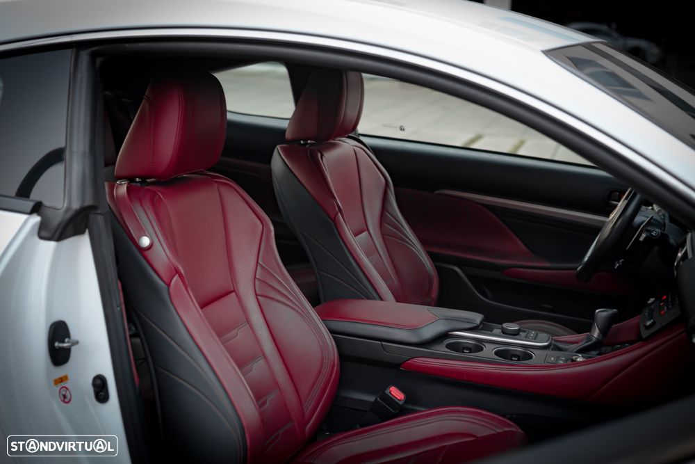 Lexus RC 300h F Sport+ - 42