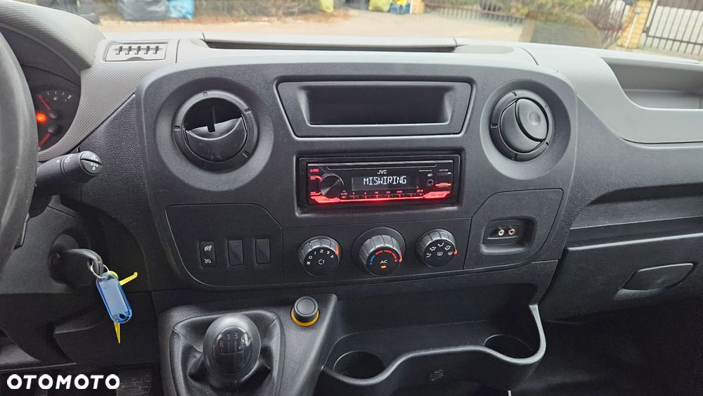 Renault MASTER 2.3 DCI150 KM WYWROTKA KIPER DUBEL KABINA MOVANO DOKA 6 OSÓB SKRZYNIA  KLIMA - 28