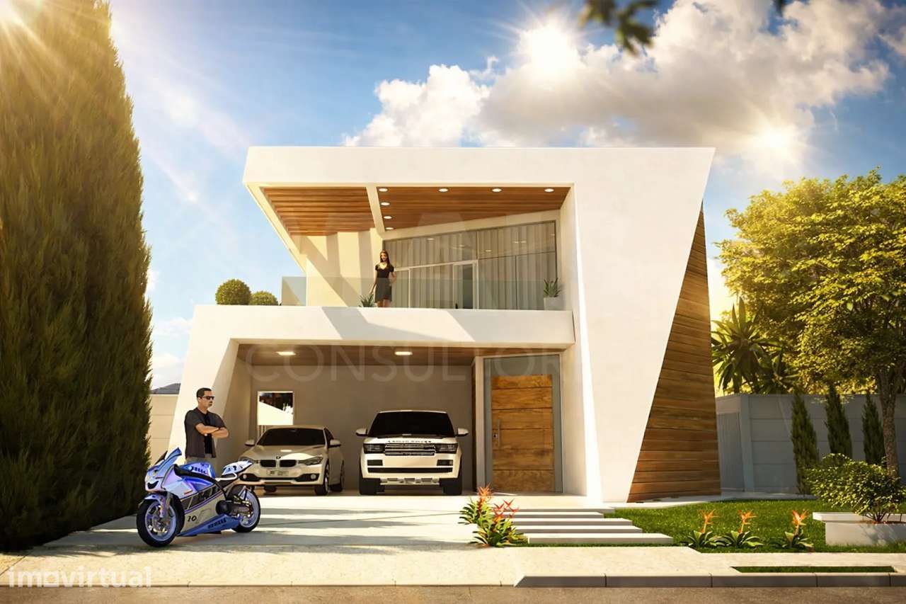 Moradia T5 de Luxo com Piscina - Grande imagem: 4/46
