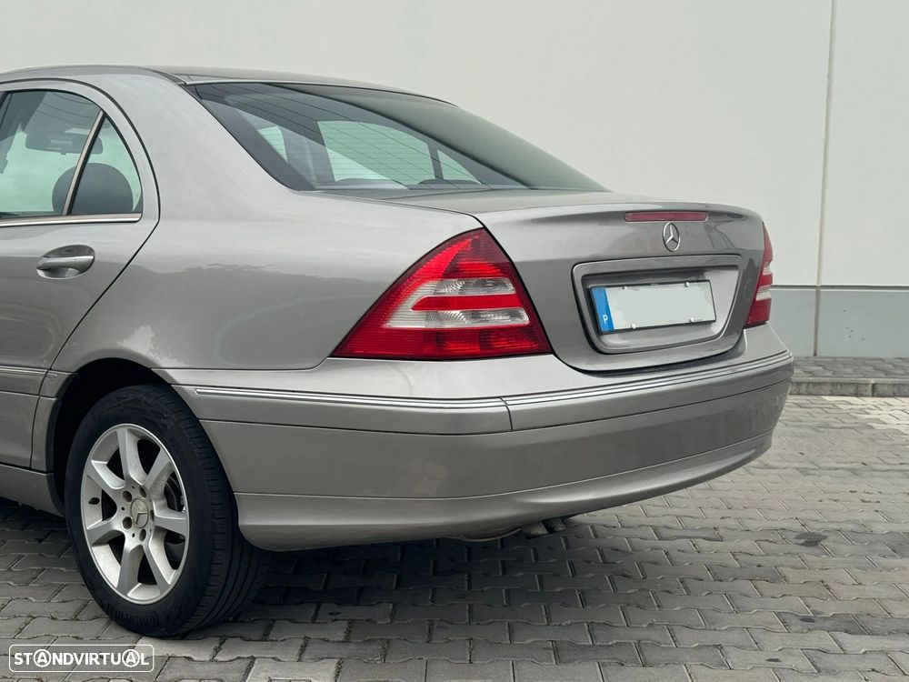 Mercedes-Benz C 220 CDI Elegance DPF - 12