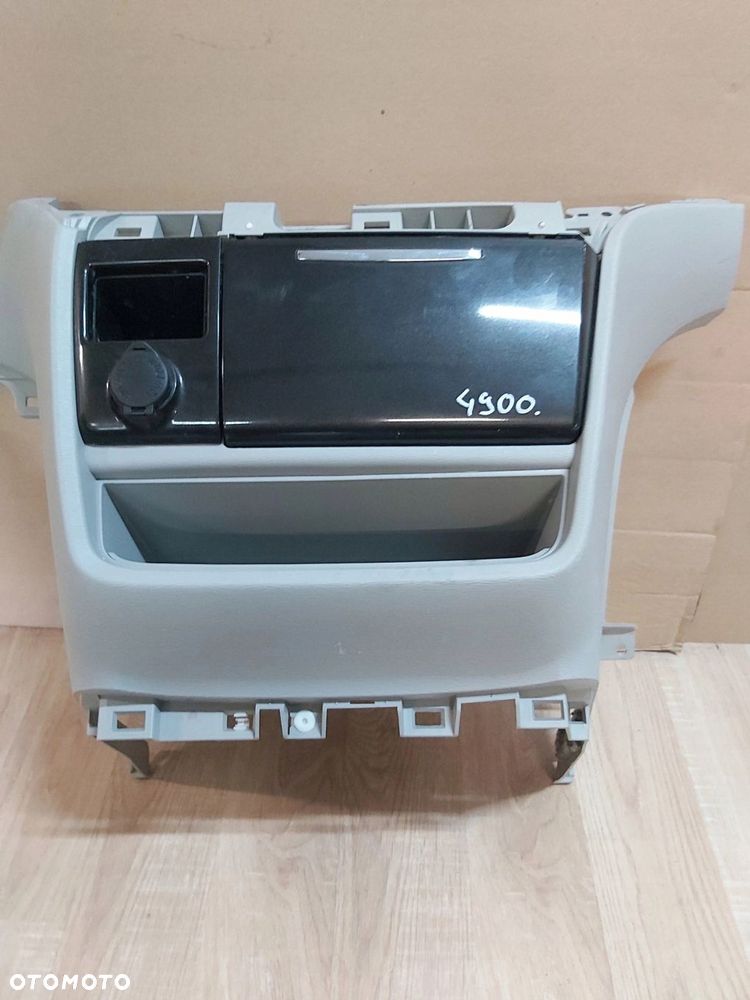TOYOTA SIENNA tunel środkowy schowek ramka - 4