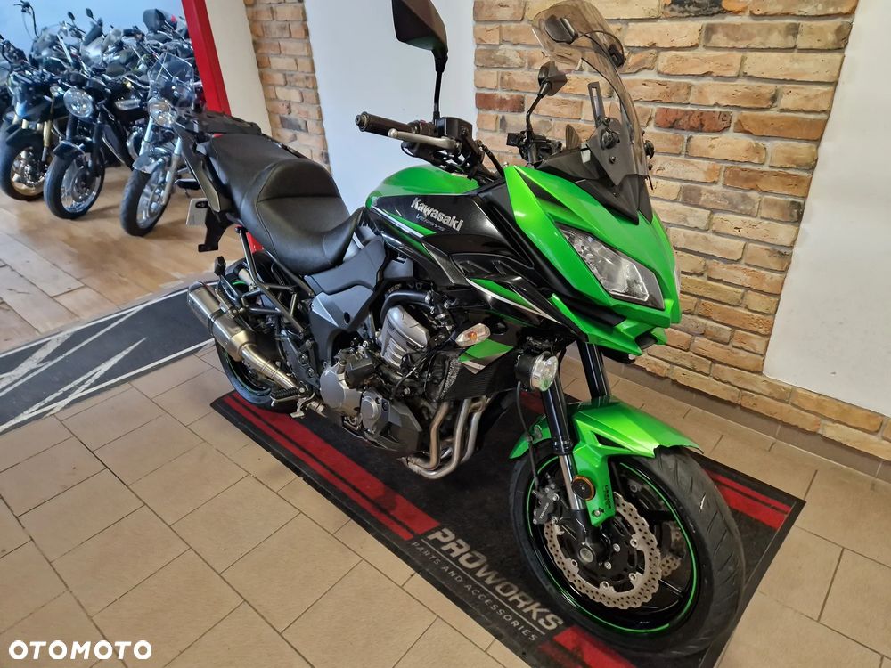 Kawasaki Versys 1000 - 7
