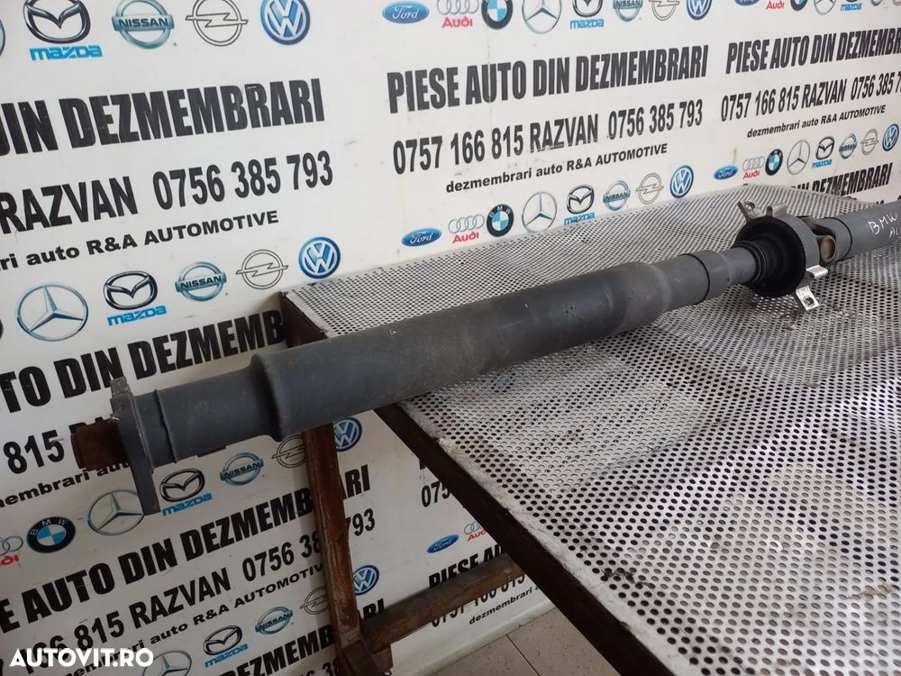 Cardan Bmw F10 F11 F12 F13 F06  Cod 7563162 N57 Dezmembrez Bmw - Dezmembrari Arad - 3