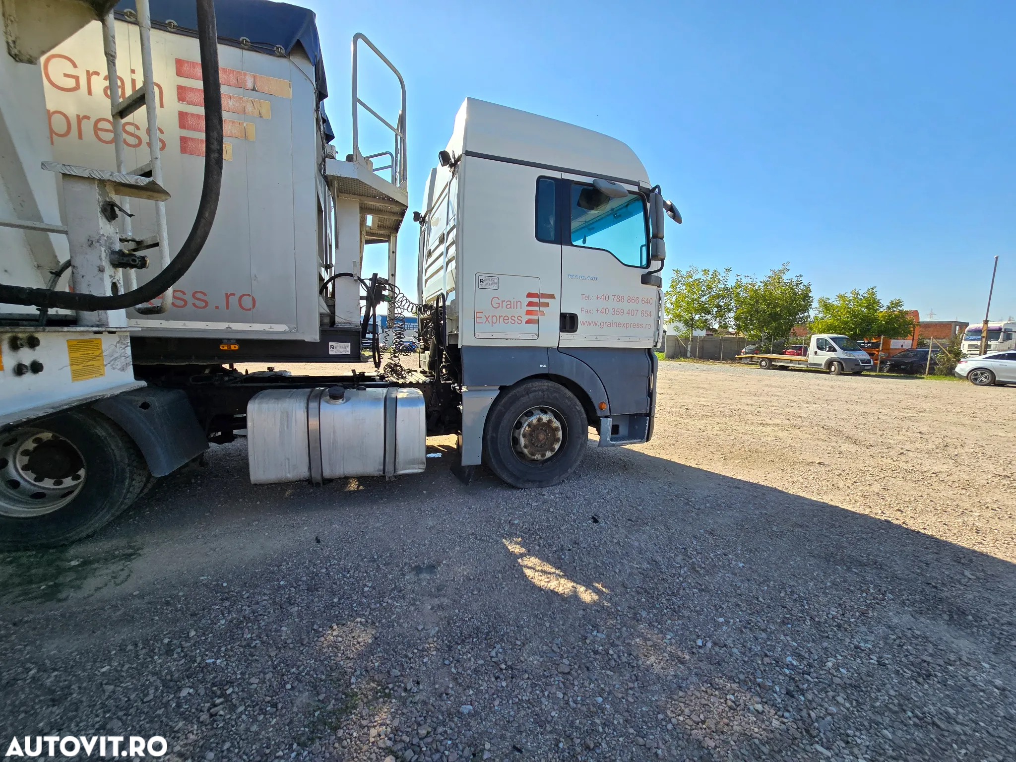 MAN TGA 18.440 4x2 BLS / Intarder /Basculare - 10